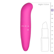 Load image into Gallery viewer, Mini G-Spot Vibrator, Pink, 75 Gram&quot;EasyToys A Toy for Everyone&quot;
