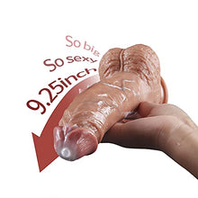 Load image into Gallery viewer, Realistic Dildo Sex Toy Modes for G Spot Clitoral Anal Stimulation,Dong with Lifelike Glans Veins Testicles &amp; Hands-Free Suction Cup, Flexible Cock Adult Sex Toys
