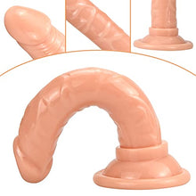 Load image into Gallery viewer, Soft TPR Anal Dildo Butt Plug Sex Toy with Strong Suction Base for Men and Women Prostate G-Spot Massager
