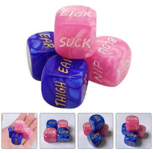 Load image into Gallery viewer, Small Dice Set Game Dice Game Dice 16Pcs Dice Game for Adult Couples Romantic Role Playing Dice Adult Games Dices for Lovers Dice Game Domestic Dice Game Entertainment Dice
