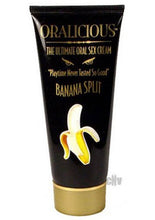 Load image into Gallery viewer, Oralicious The Ultimate Oral Sex Cream, Banana Split
