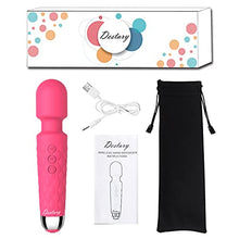 Load image into Gallery viewer, Desary Clitoral Vibrator Sex Toys Wand Massager,for Women Pleasure, Stimulation for Clitoral Nipple G-spot Stimulator Vibrate Kegel Balls Rose Dildo Vagina,Vibrating Female Adult Toys
