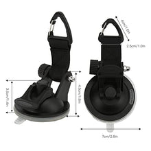 Load image into Gallery viewer, Shanrya Suction Cup Anchor, Tent Sucker Washable Safe Strong 10kg/22.0lb Each for Glass for Cars
