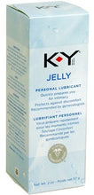 Load image into Gallery viewer, K-Y Personal Lubricating Jelly, 2 Ounces Tube (Pack of 4)
