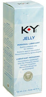 K-Y Personal Lubricating Jelly, 2 Ounces Tube (Pack of 4)