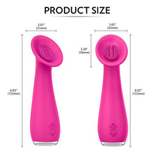 Load image into Gallery viewer, Fantasy Lover Rechargeable Tongue Sunflower Clitoral Vibrator for Clitoris Nipple Tongue Licking Massager and Vagina Anus G-spot Stimulator Adult Sex Toy for Women
