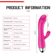 Load image into Gallery viewer, Toy Rose for Women Telescopic Wand Sucking Toys Vibrate G Spot Panties Dildos Flexible Sexual Massage Vibrating Large Vibrations Tongue Vaginal Powerful Anal Solo Play Rabbit
