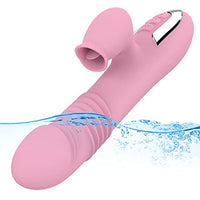 clit Suckers for Women Toy Rabbit Vibrator Modes G-Spot Butterfly Ring Bunny Adult Sex Vibrating Massagers Sexual Vibration Vaginal Realistic Dildo Clitoral Clitoris Lifelike