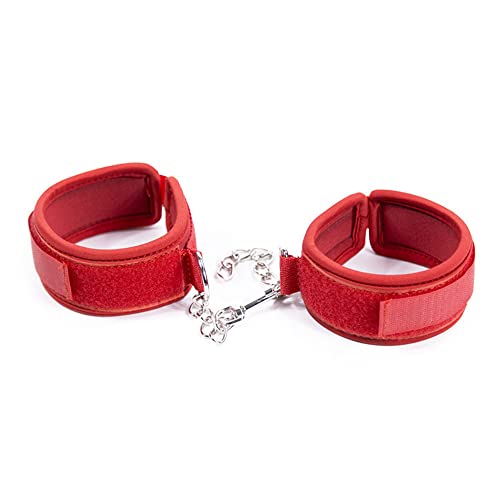 Handcuffs Nylon Handcuffs Party Supplies Accessory Stage Props Pretend Play Handcuffs