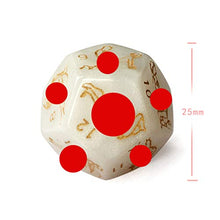 Load image into Gallery viewer, Sosoport 4PCS Adult Games Romance Humour Funny Marble Dice Craps Set for Couples Lover (Posture and Word)
