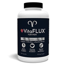 Load image into Gallery viewer, VitaFLUX Triple Power Nitric Oxide Supplement + Organic Aloe Lube for Sex with Natural Ingredients + Promescent Desensitizing Delay Spray for Men Clinically Proven to Help You Last Longer
