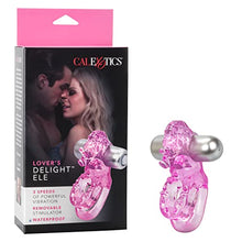 Load image into Gallery viewer, California Exotic Novelties Lovers Delight Ele, Purple
