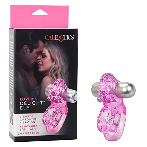 California Exotic Novelties Lovers Delight Ele, Purple