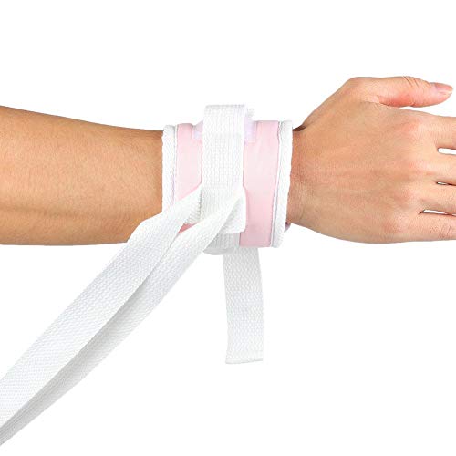 Uxsiya Foot Fixed Strap Restraint Strap Colourful for Health(Pink)
