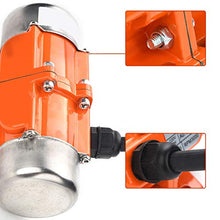 Load image into Gallery viewer, Vibrating Motor, Low Noise Light Quality Electric Vibrating Motor Waterproof for Mining for Metallurgy for Mechanical Equipment for Electricity(Single Phase 100W)
