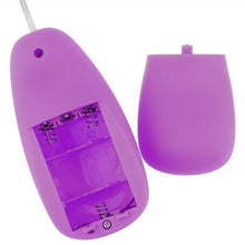 Load image into Gallery viewer, Adult Sex Toys Female 5 Modes Remote Control Vibrating Egg (Purple)
