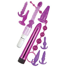 Load image into Gallery viewer, Purple Elite Collection Supreme Anal Play Kit - Purple
