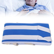 Load image into Gallery viewer, Anti-Fall Bed Restraint Belt, Bed Restraint Auxiliary Device, Anti-Fall Bed Safety Cushion Cushion for Elderly Patients, Soft Personal Roll Belt Control Limb Bed Restraints Fall Prevention Strap
