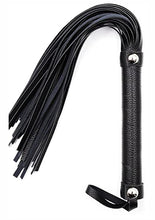 Load image into Gallery viewer, Black Small Whip, Black Whip, Horse Whips and Crops, Riding Whips for Horses, Whip Horse, Faux Whip, Leather Crop Whip, Leather Whip, Black Whip Leather
