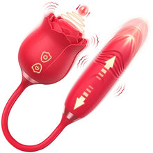 Load image into Gallery viewer, Dual Head Sex Tongue for Licking and Sucking, Rose Toy for Women, Clitorals Stimulator, Electric Women Relaxing Toy, Woman Suction 10 Modes
