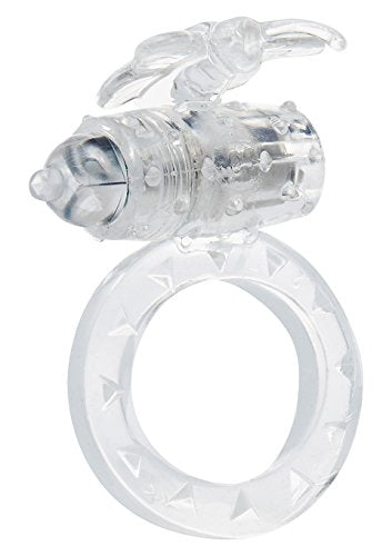 ANILLO PENE CON VIBRACION TRANSPARENTE - ST