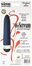 Load image into Gallery viewer, Nasswalk Novelties By Nasswalk Velvet Kiss We Scream Vibe, Black
