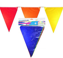 Load image into Gallery viewer, Gaysentials Rainbow Solid Pennants Decoration 12 feet
