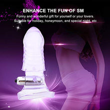 Load image into Gallery viewer, Healifty Vibrating Finger Sleeve G Spot Finger Sleeve Vibrator Female Sex Stimulator Massager Toys Woman Pleaure Toys Adult Sex Supplies Purple
