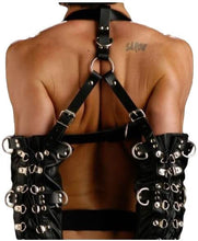 Load image into Gallery viewer, Strict Leather Deluxe Arm Binder Restraint Bondage (One Size, Black)
