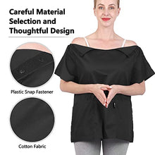 Load image into Gallery viewer, Post Surgery Shirt Post Shoulder Surgery Shirt Rehab Clothes Short Sleeve Post Mastectomy Shirts with Drain Management Pockets(AA13-M)
