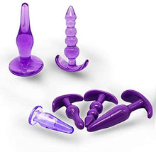 Load image into Gallery viewer, 6 Realistic Classic Dick Plug&#39;s of Silicone Material Fit The Body Shape for Men Women Couple
