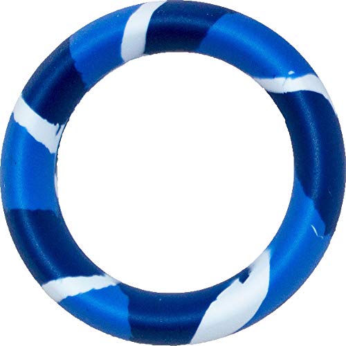 Major Dick Commando Silicone Donut Blue Camo (1.75in./44mm)