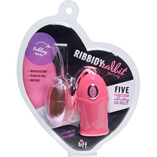 Load image into Gallery viewer, Si Novelties BFF Ribbidy Rabbit Personal Bullet Vibrator, Hot Pink
