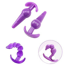 Load image into Gallery viewer, 13Pcs Set Butt Plug Trainer Kit Comfortable Silicone Anal Plugs Anal Beads Plug Sex Toys for Users
