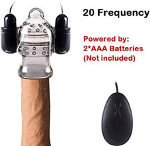 Load image into Gallery viewer, Male masturbator Trainer Sex Toy ~ Glans Stimulation Pleasure Toy
