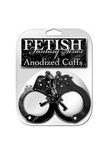 Load image into Gallery viewer, Fetish Fantasy Anodized Cuffs, Black
