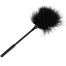 Load image into Gallery viewer, XPIT JIJIANUS Feather Flirting Whipping Couples Daily Necessities Bedroom Small Taste (Color : Black)
