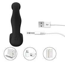 Load image into Gallery viewer, Male and Female Wearable Anal Plug Remote Control Outlet Plug Remote Vibrator Clitoral Stimulator with 9 Vibration Frequencies
