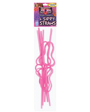 Load image into Gallery viewer, Bachelorette Penis Sippy Straws - Pack of 6
