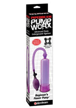 Load image into Gallery viewer, Pipedream Pump Worx Beginner&#39;s Power Pump, Purple
