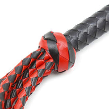 Load image into Gallery viewer, Adult Games Sexy Whip Hand- Woven Leather Toy Sexy Lash Bondage Sex Products Toy Sexy Toy- Sex Whip
