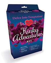 Load image into Gallery viewer, Little Genie Productions - Play with Me - Kinky Adventures Kit - Adult Game for Couples - Black
