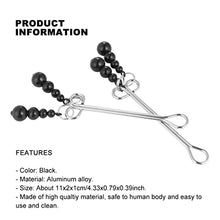 Load image into Gallery viewer, BESTOYARD 3pcs Nipple Clamps Adjustable Nipplerings Stainless Steel Nipple Clamps Adjustable Metal Nipple Shield Retaining Clip Nipple
