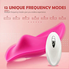 Load image into Gallery viewer, Women&#39;s Butterfly Vibrator Wearable Clitoris G-spot Vibrating Panty Remote Control Dildo Adult Toy Butterfly Vibrator
