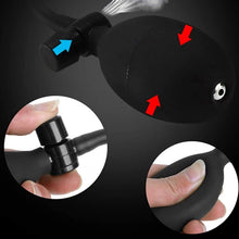 Load image into Gallery viewer, Black Tough Silicone Realistic Classic Dick Plug&#39;s Suitable for Couples
