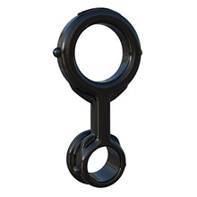 Load image into Gallery viewer, Pipedream Fantasy C-Ringz Ironman Duo-Ring Dildo, Black, 1 Pound
