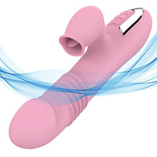 Load image into Gallery viewer, Toy Rose for Women Rabbit Vibrator Flexible Modes Fun Silicone G Spot Clitoral Vibration Cup Wireless Adult Sex Toys Couple Dildo Dildos Sexual Lifelike Massager Clitoris Multi
