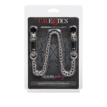 Load image into Gallery viewer, California Exotic Novelties Nipple Play Superior Clamps, Silver
