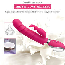 Load image into Gallery viewer, ISEYMI G Spot Rabbit Vibrator for Women Bunny Ears Clitoris G-spot Stimulation,Waterproof Dildo with 7 Powerful Vibrations Rechargeable Heating Vibrating Adult Sex Toys &amp; Games
