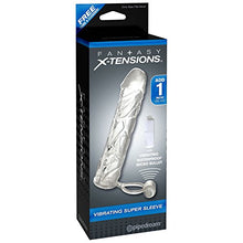 Load image into Gallery viewer, Adult Sex Toys FX - Vibrating Super Sleeve
